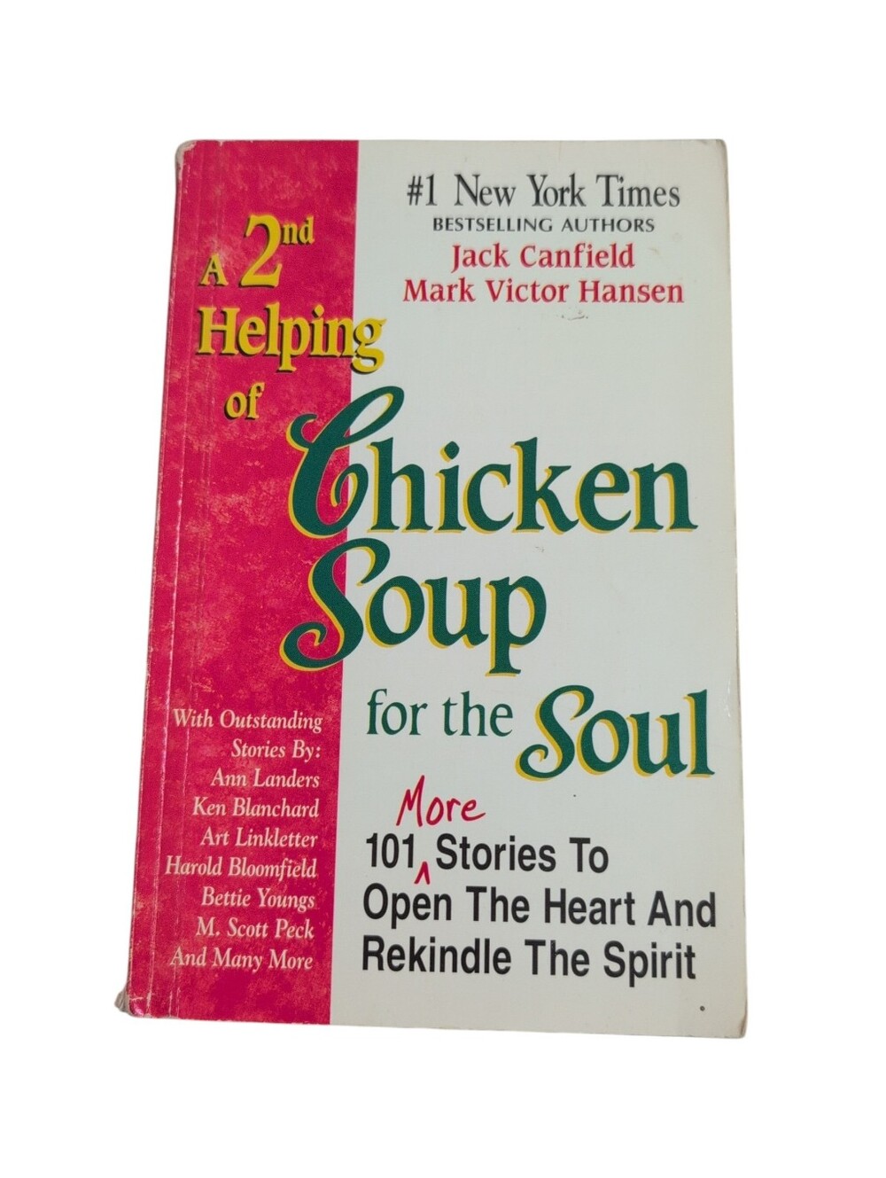 🍁2/$7🍁 A 2nd Helping Of Chicken Soup For The Soup